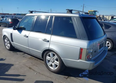 2008 Land Rover Range Rover Hse z USA, uszkodzony, nr VIN SALMF15418A293147